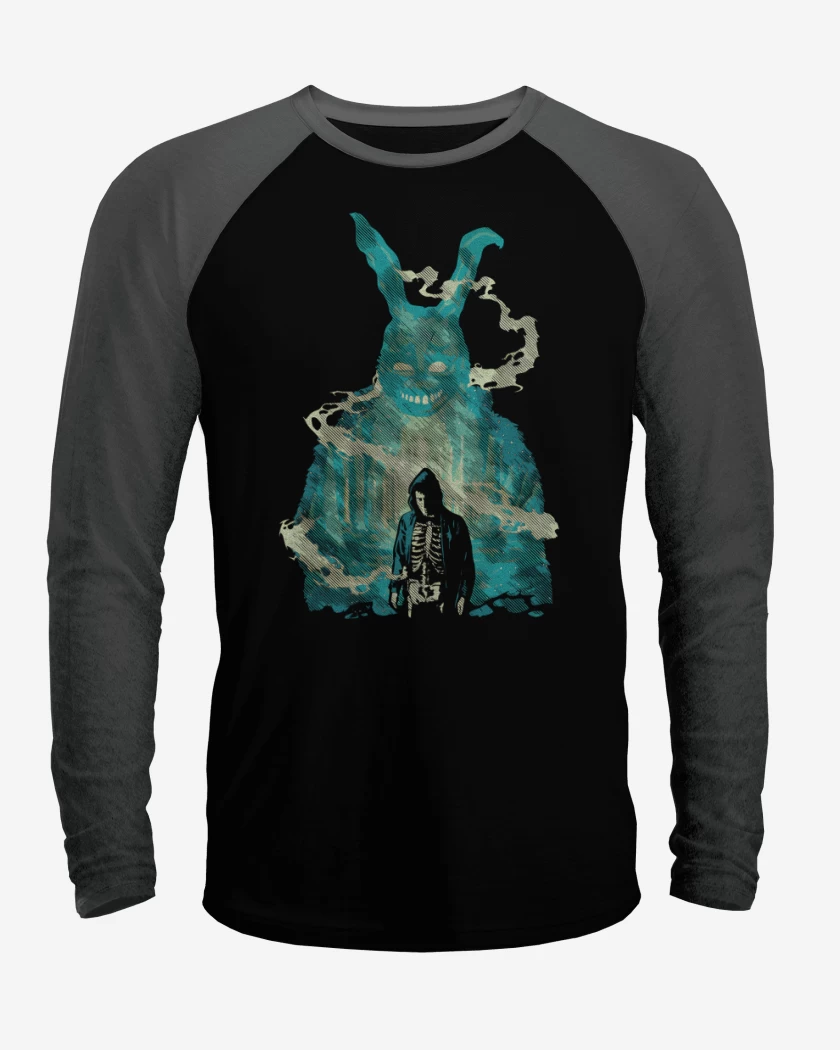 Polera Raglan Donnie Darko