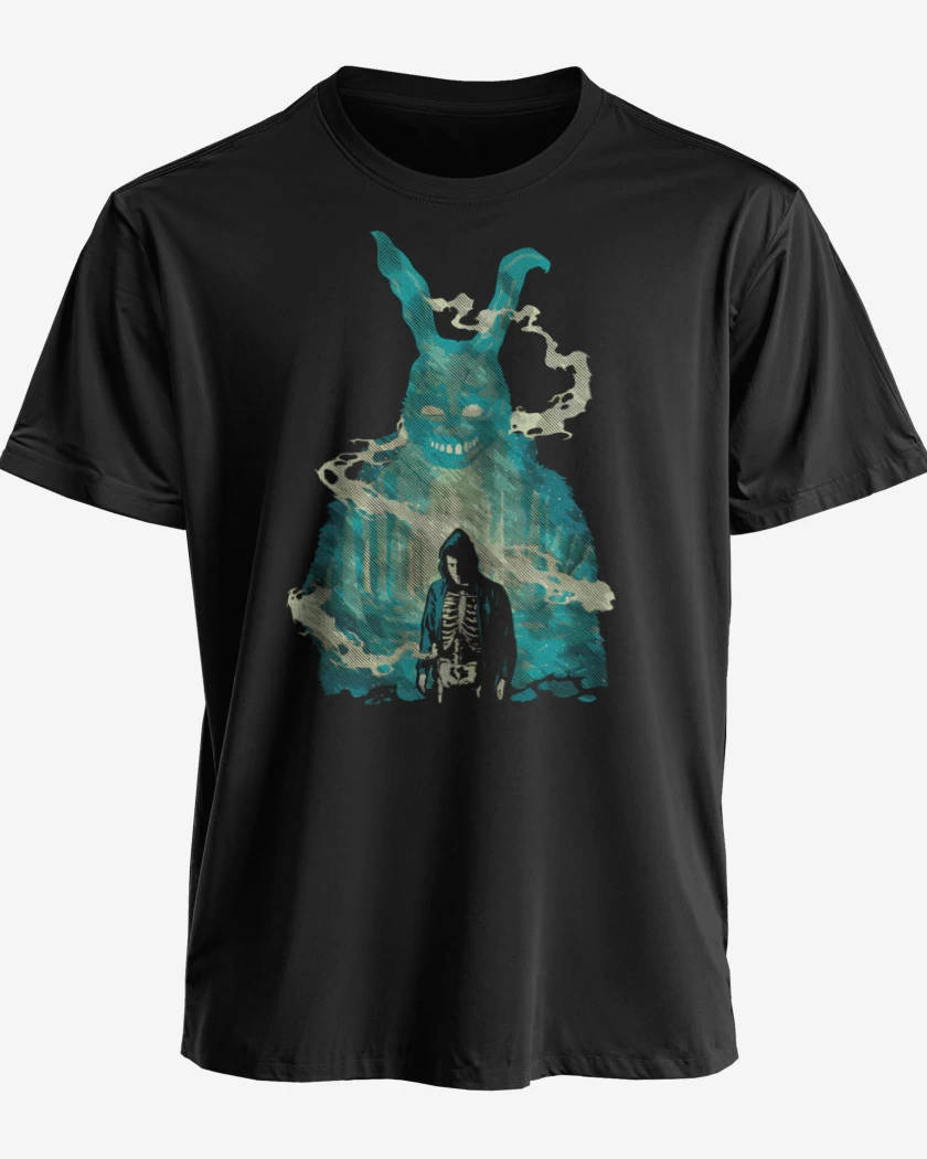 Polera premium Negro de Donnie Darko