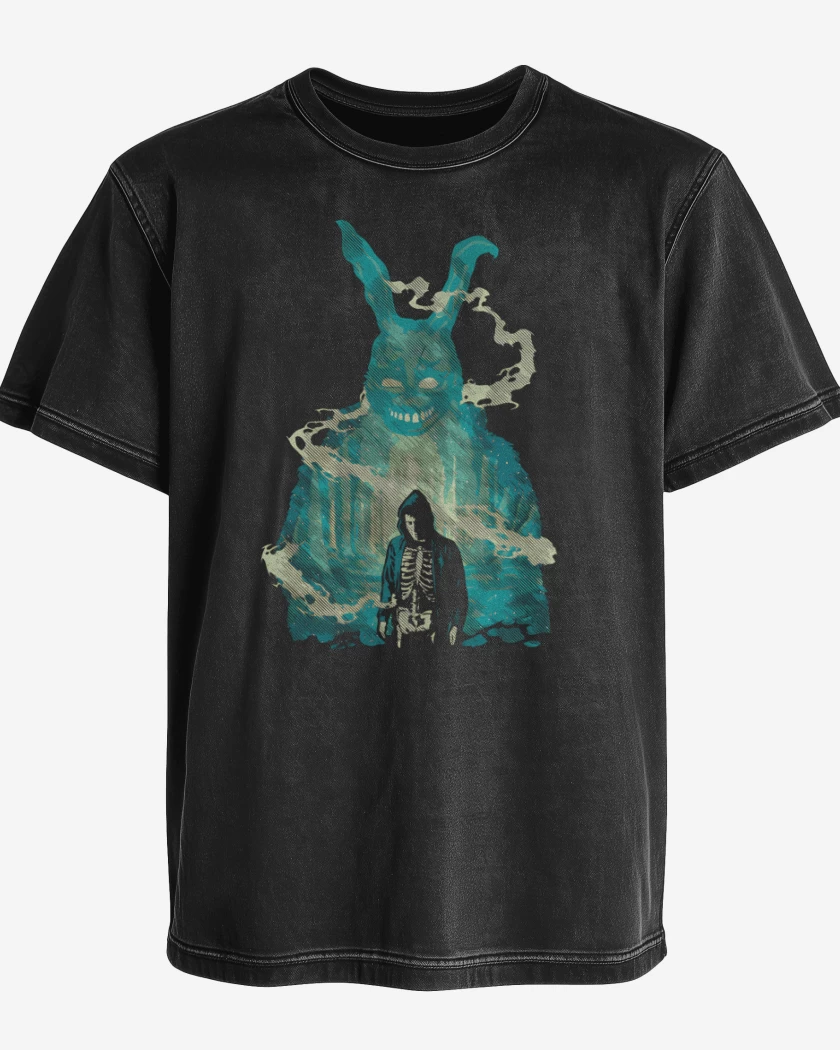 Polera desgastada Donnie Darko