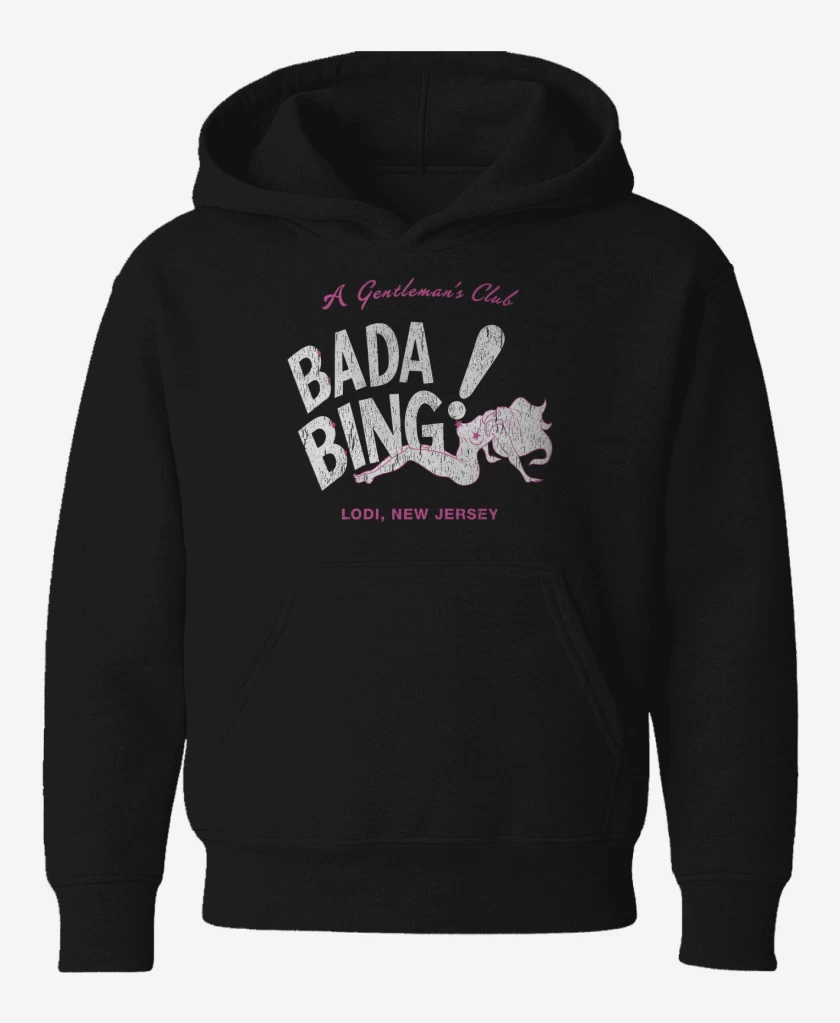Poleron de niño Negro de Bada bing