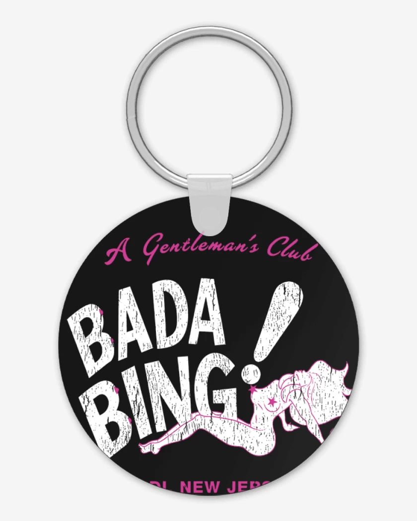 Llavero Bada bing