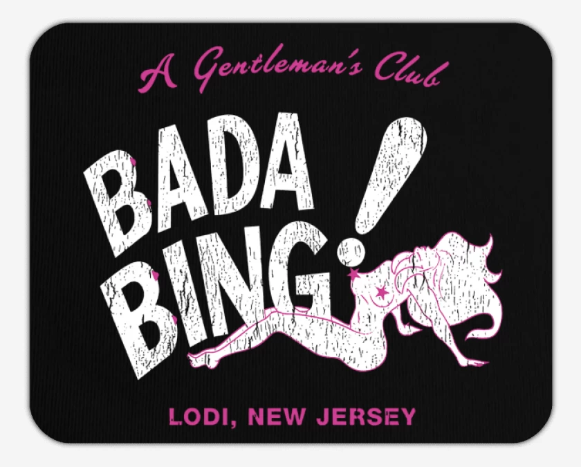 Mousepad Bada bing