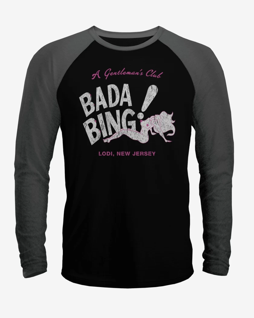 Polera Raglan Bada bing