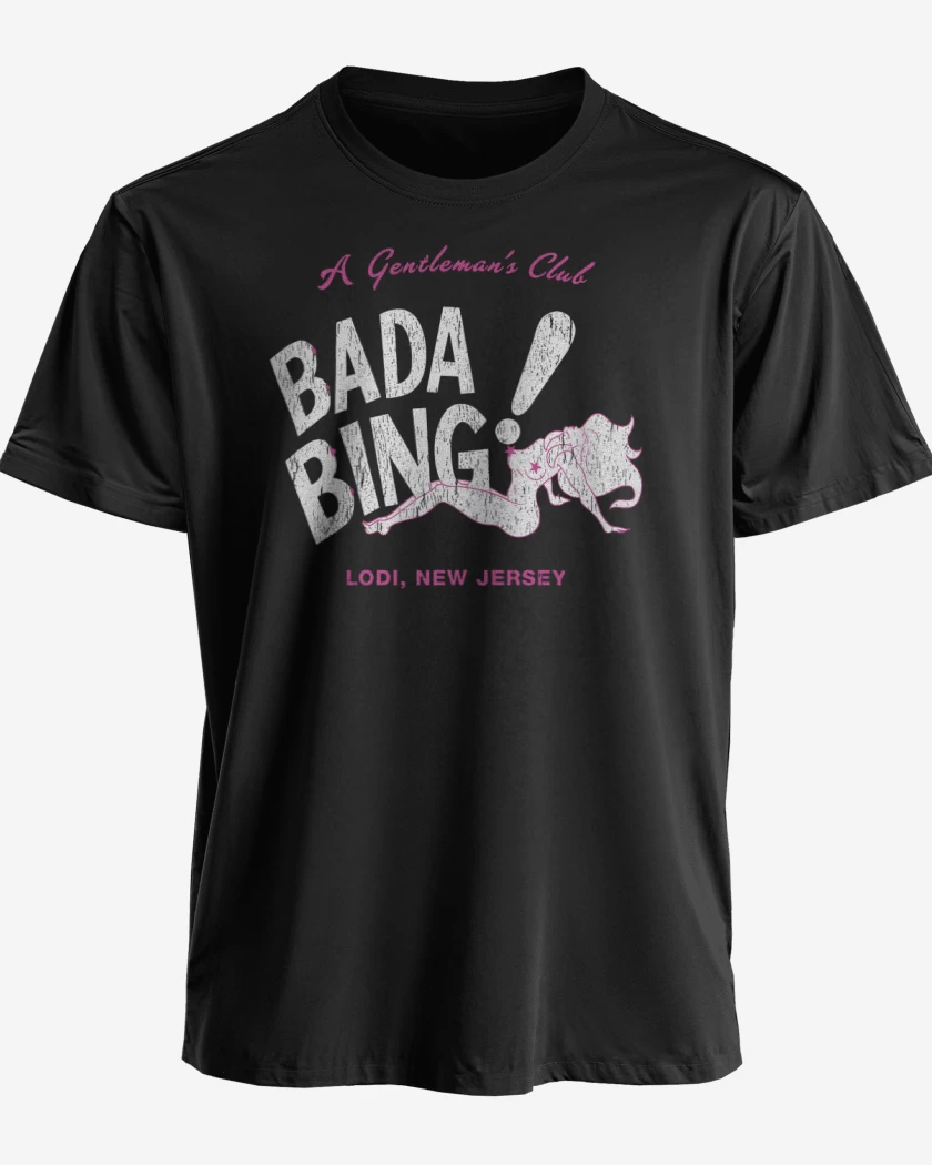 Polera premium Negro de Bada bing