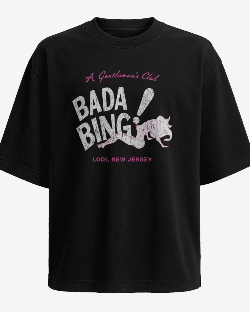 Polera Oversize Bada bing