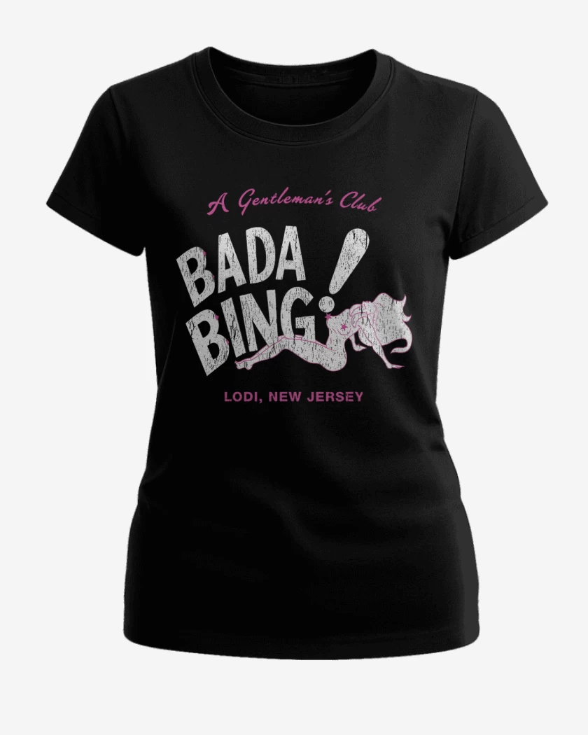 Polera de Mujer Negro de Bada bing