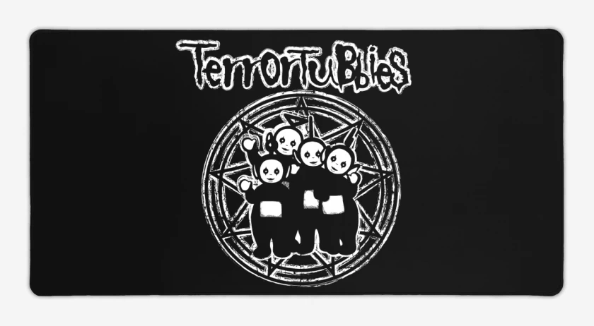 Mouse pad Gamer TerrorTubies