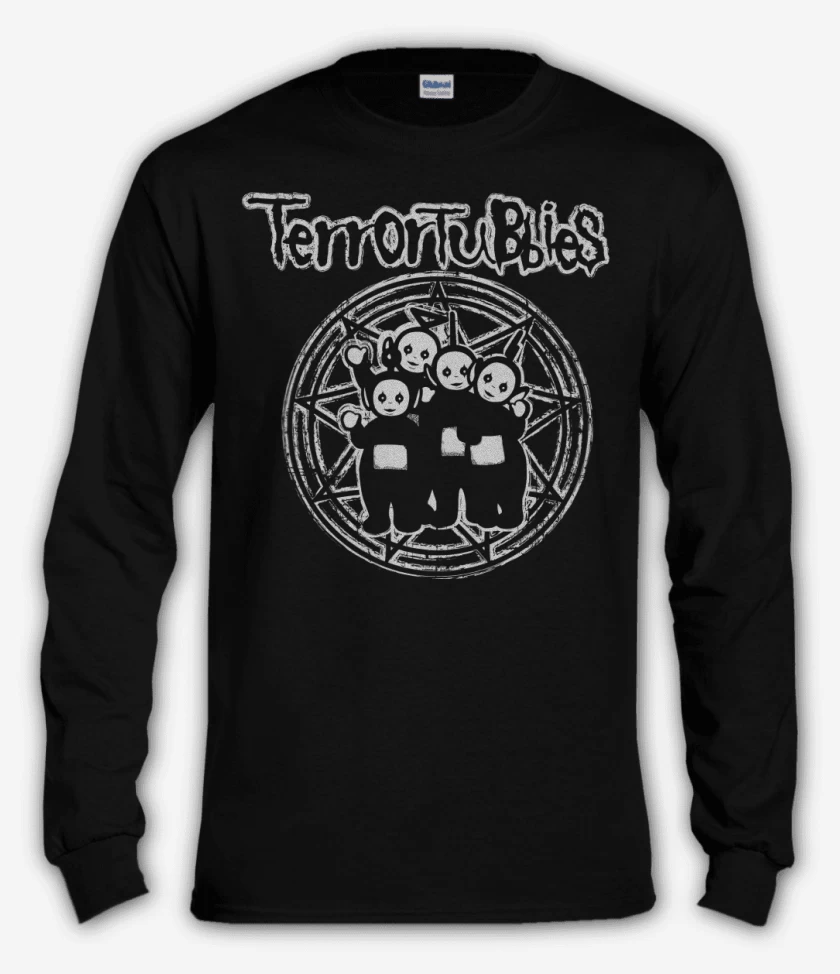 Polera manga larga TerrorTubies