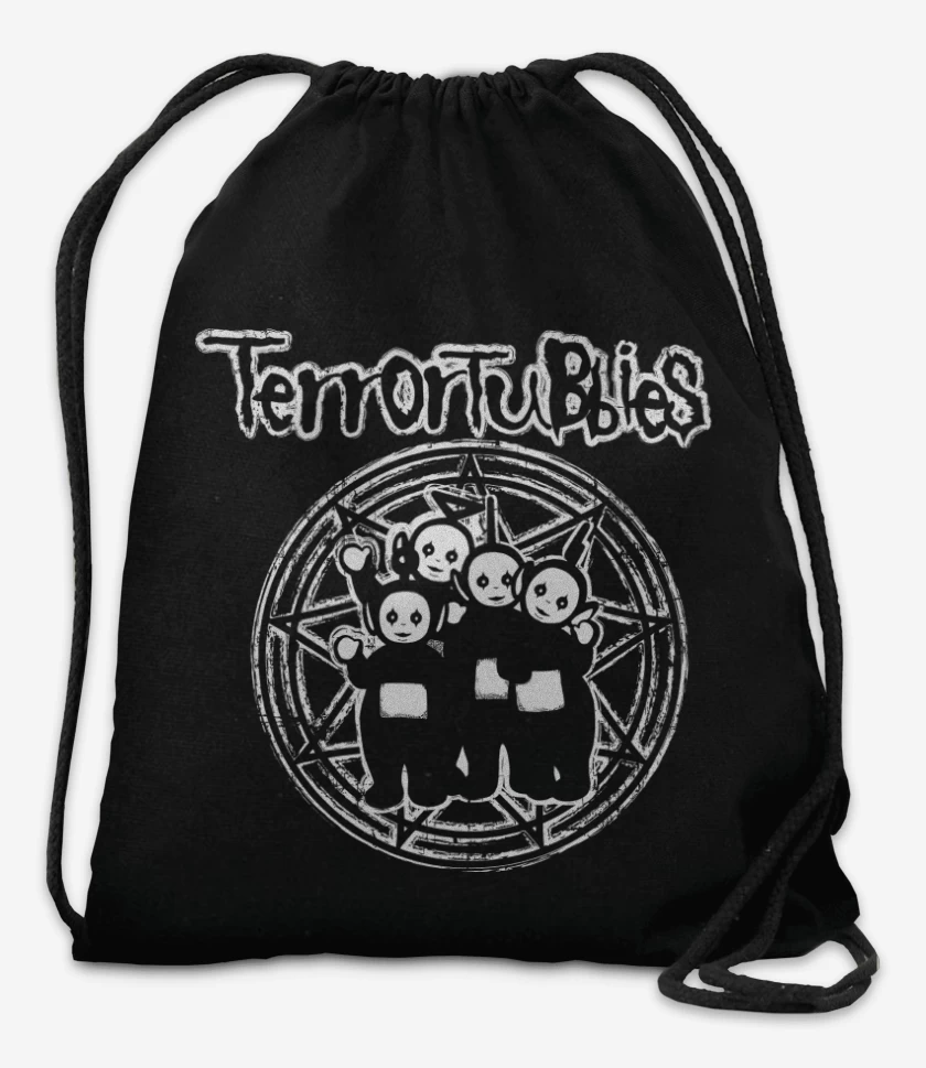 Mochila Negro de TerrorTubies