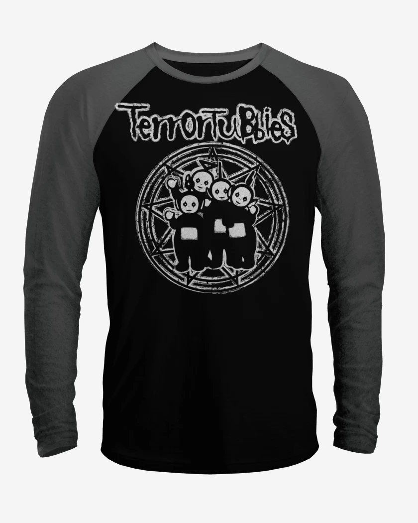 Polera Raglan TerrorTubies
