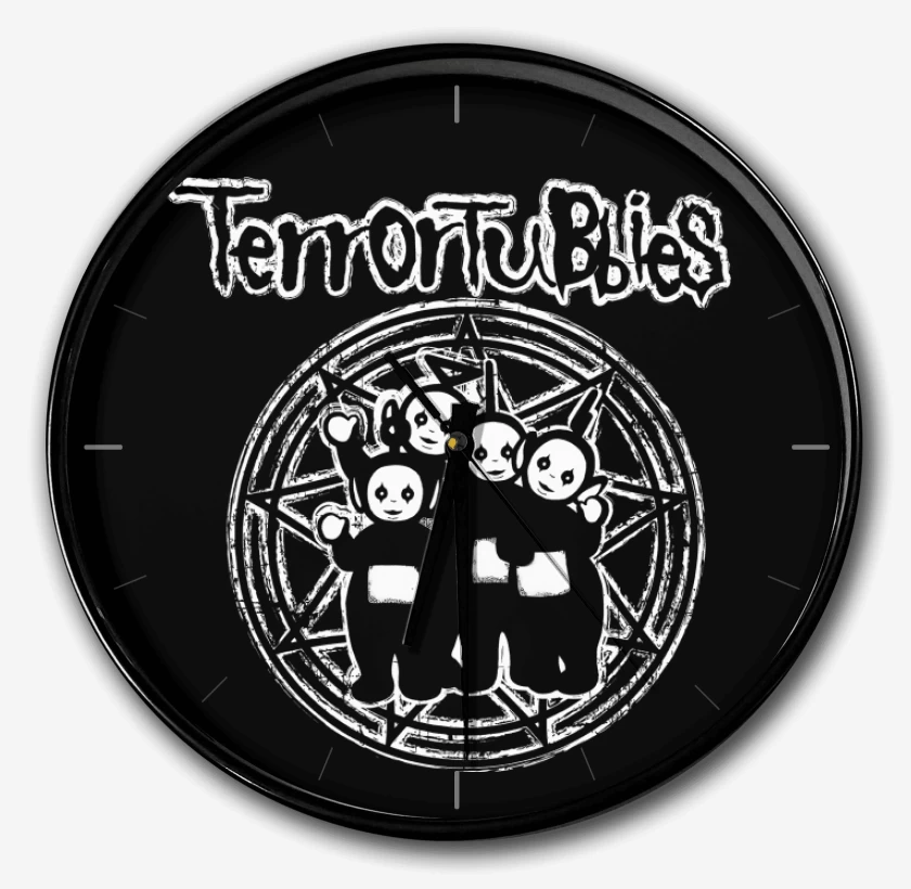 Reloj TerrorTubies