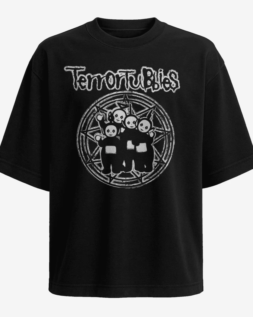 Polera Oversize TerrorTubies