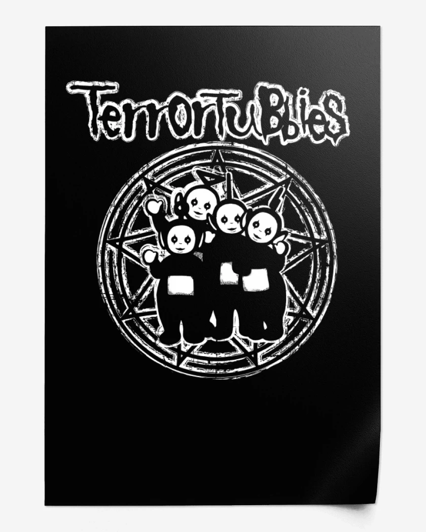 Print TerrorTubies