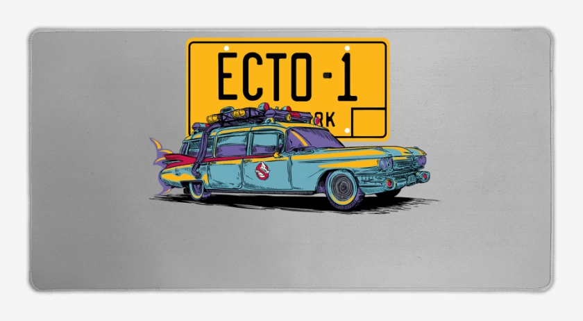 Mouse pad Gamer Gris Melange de Ecto 01 2