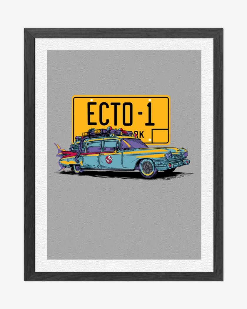 Cuadro decorativo Gris Melange de Ecto 01 2