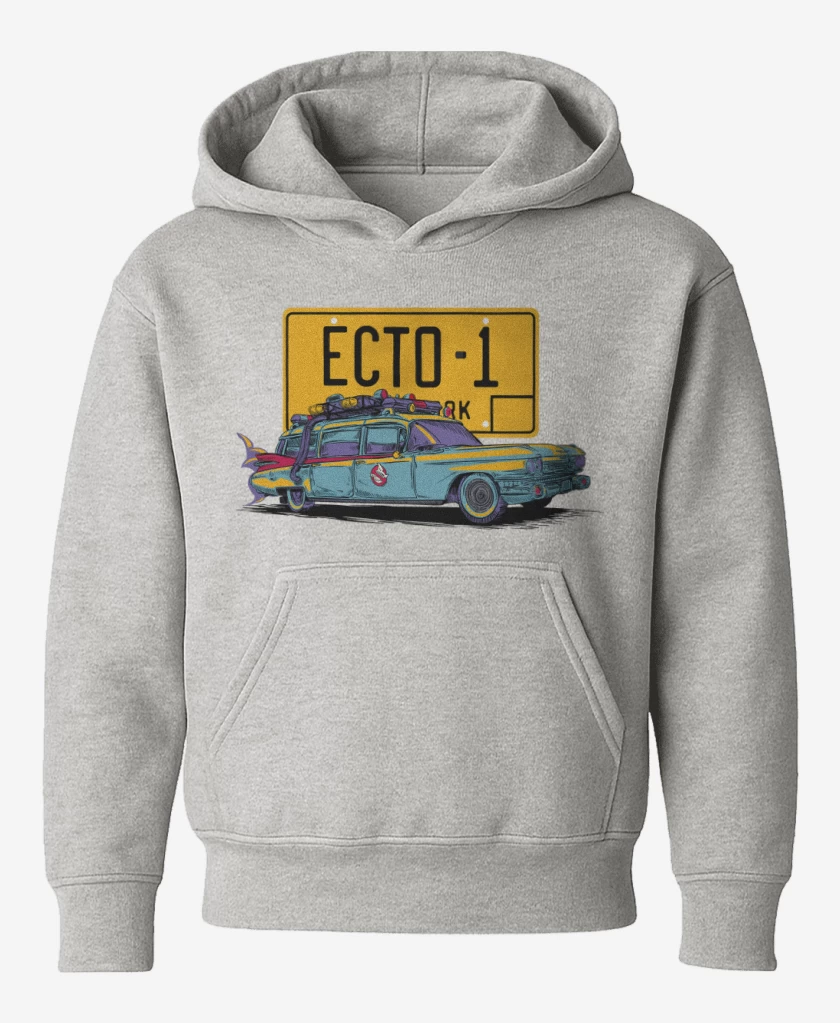 Poleron de niño Gris Melange de Ecto 01 2