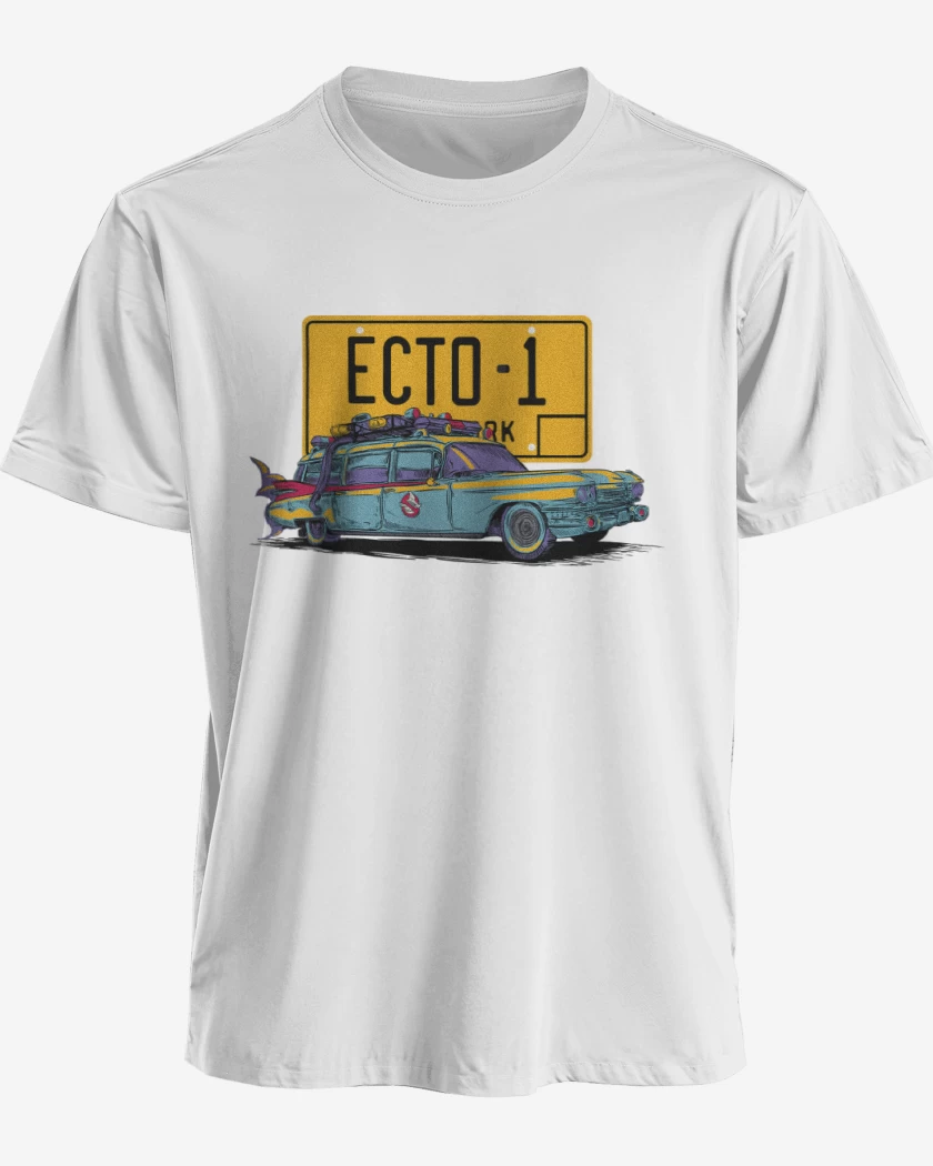 Polera premium Blanco de Ecto 01 2