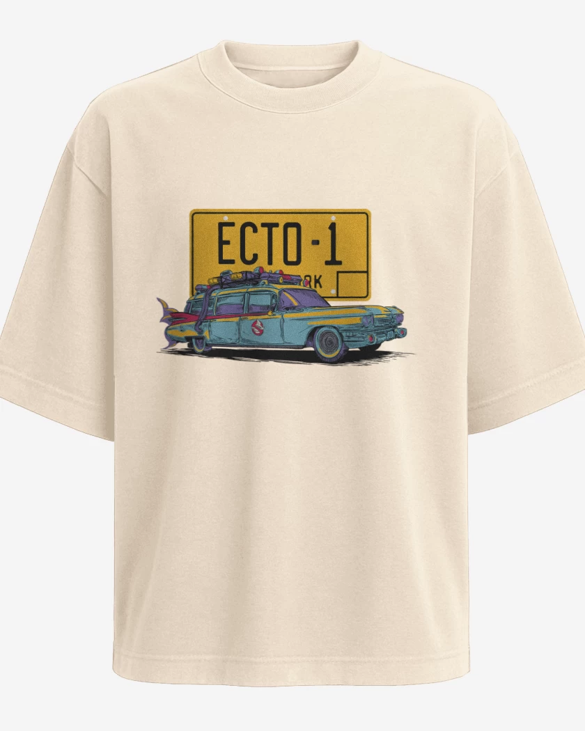 Polera Oversize Beige de Ecto 01 2