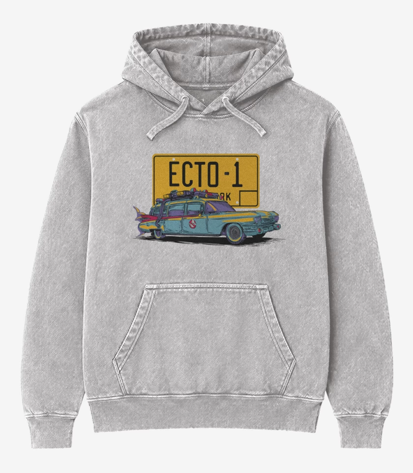 Poleron Canguro Acid Wash Gris Melange de Ecto 01 2