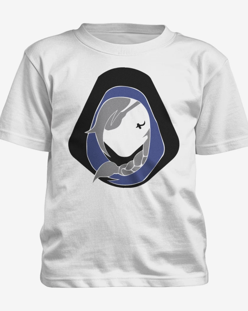Polera de niño Blanco de Ana