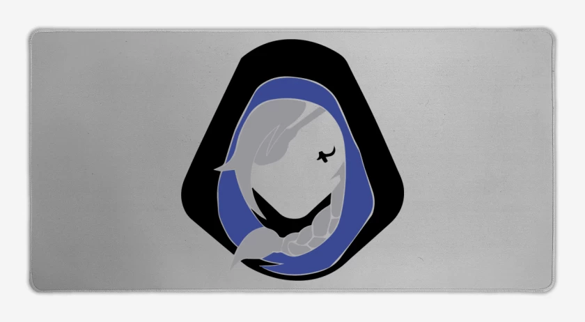 Mouse pad Gamer Gris Melange de Ana