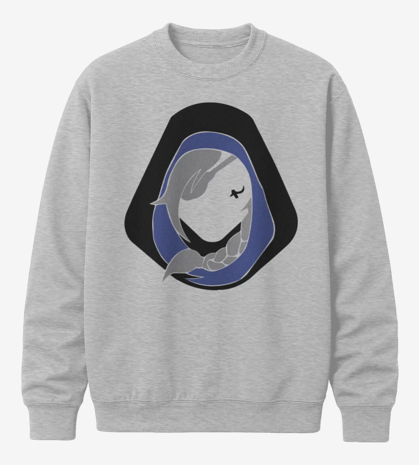 Poleron polo Gris Melange de Ana