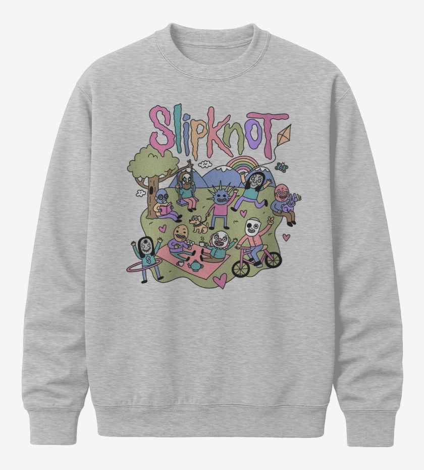 Poleron polo Happy Slipknot 