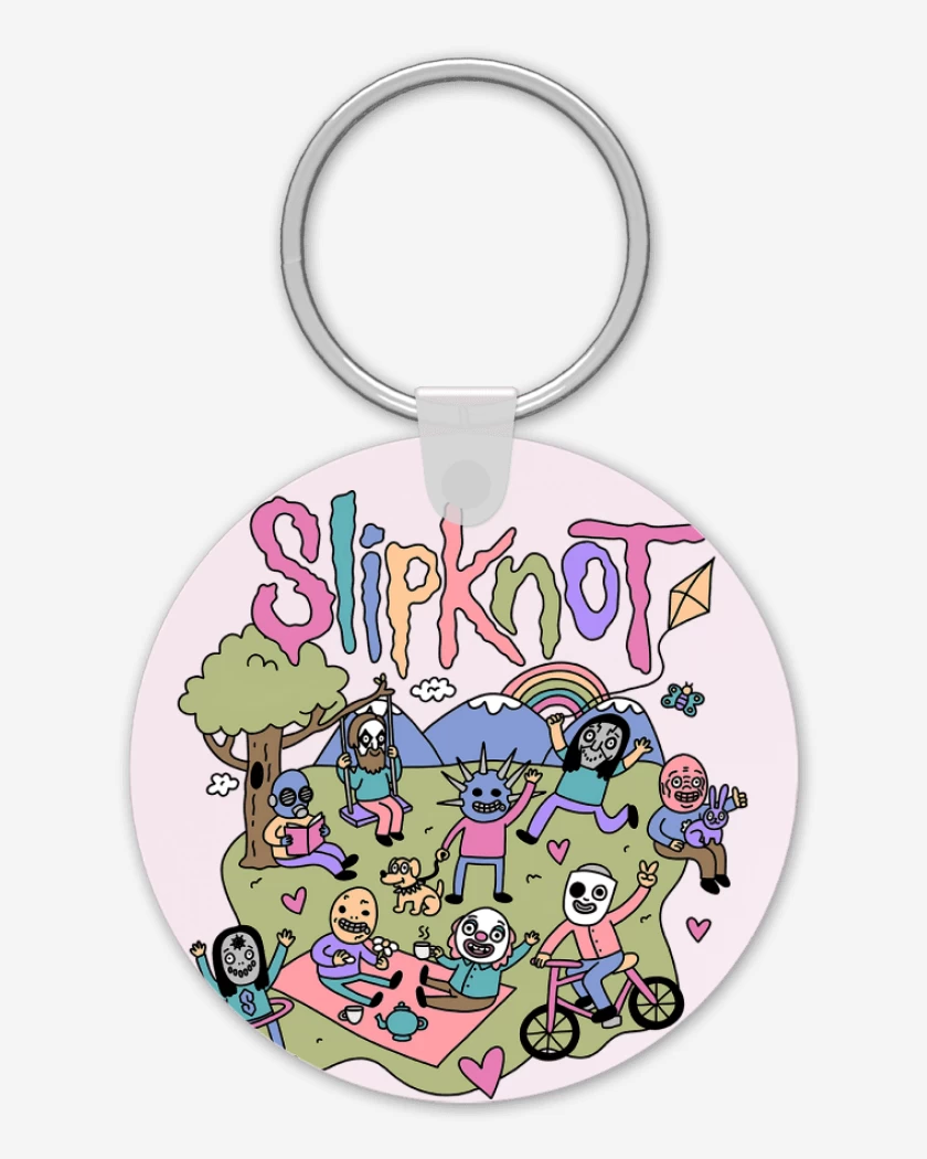 Llavero Happy Slipknot 