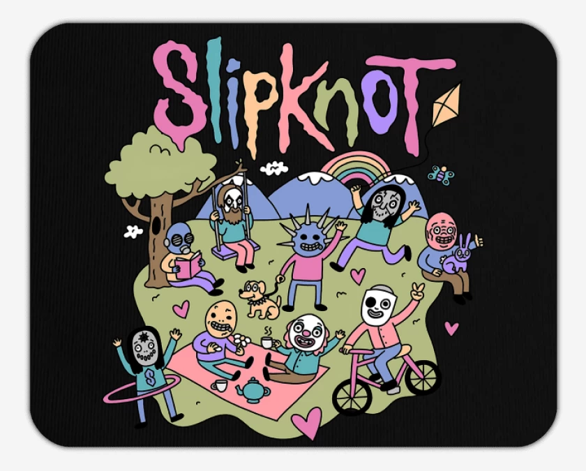 Mousepad Happy Slipknot 