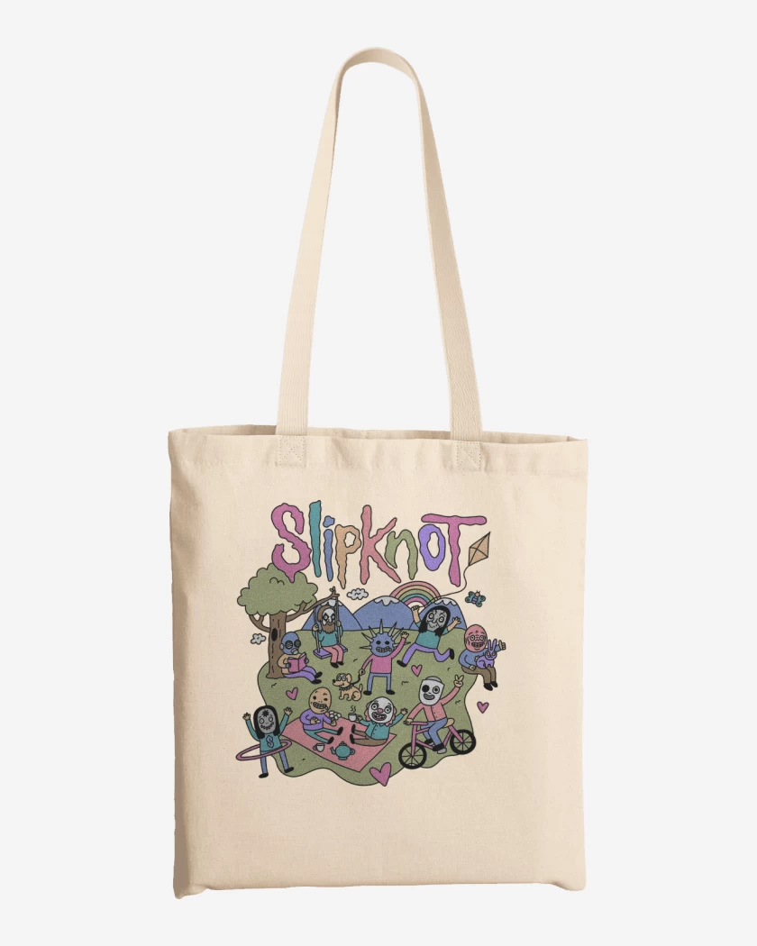 Totebag Happy Slipknot 
