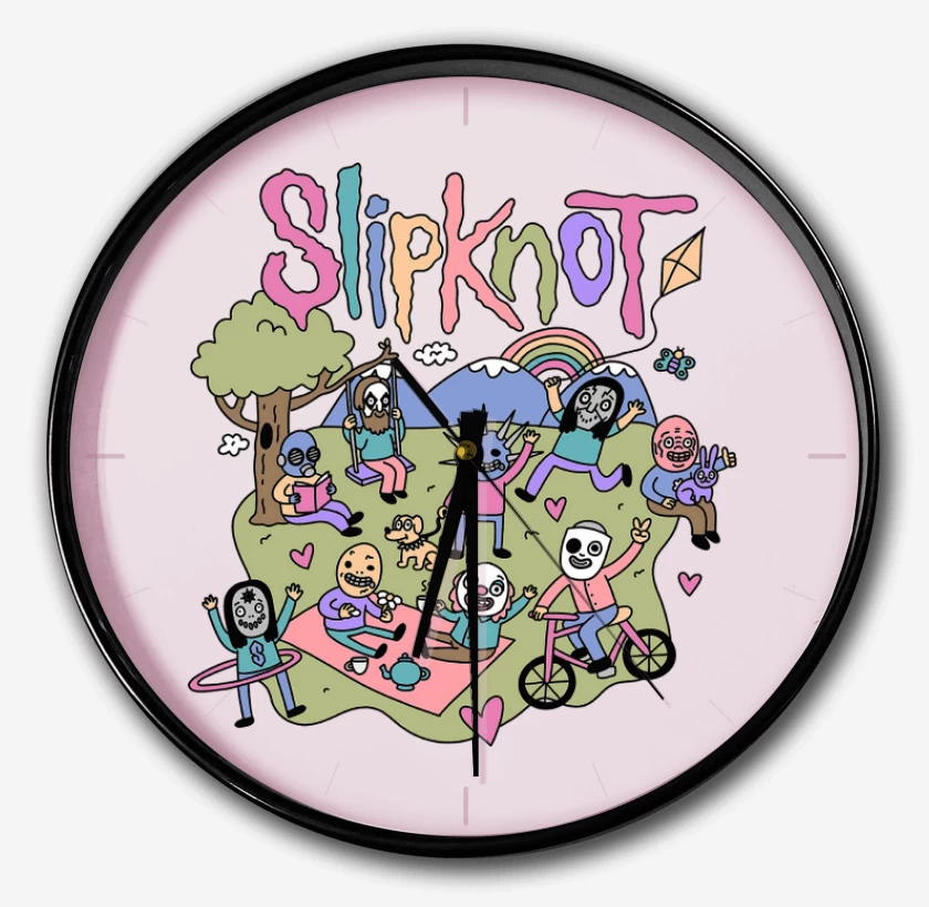 Reloj Happy Slipknot 