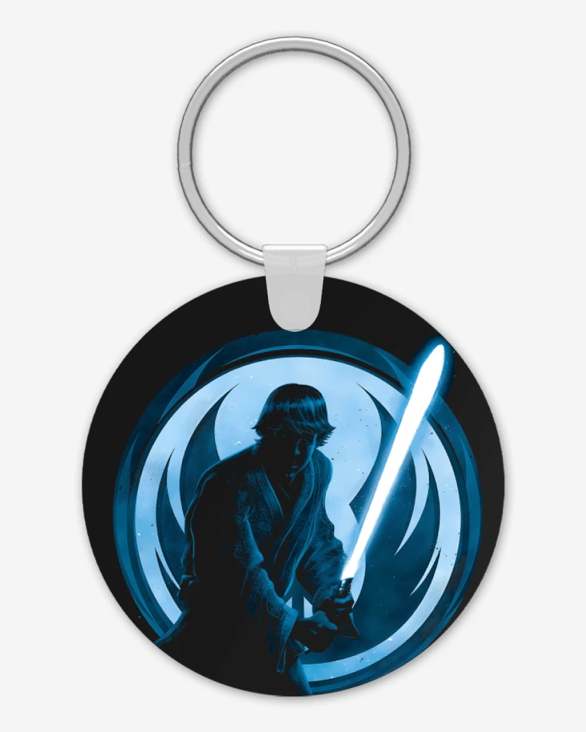 Llavero Negro de El Jedi