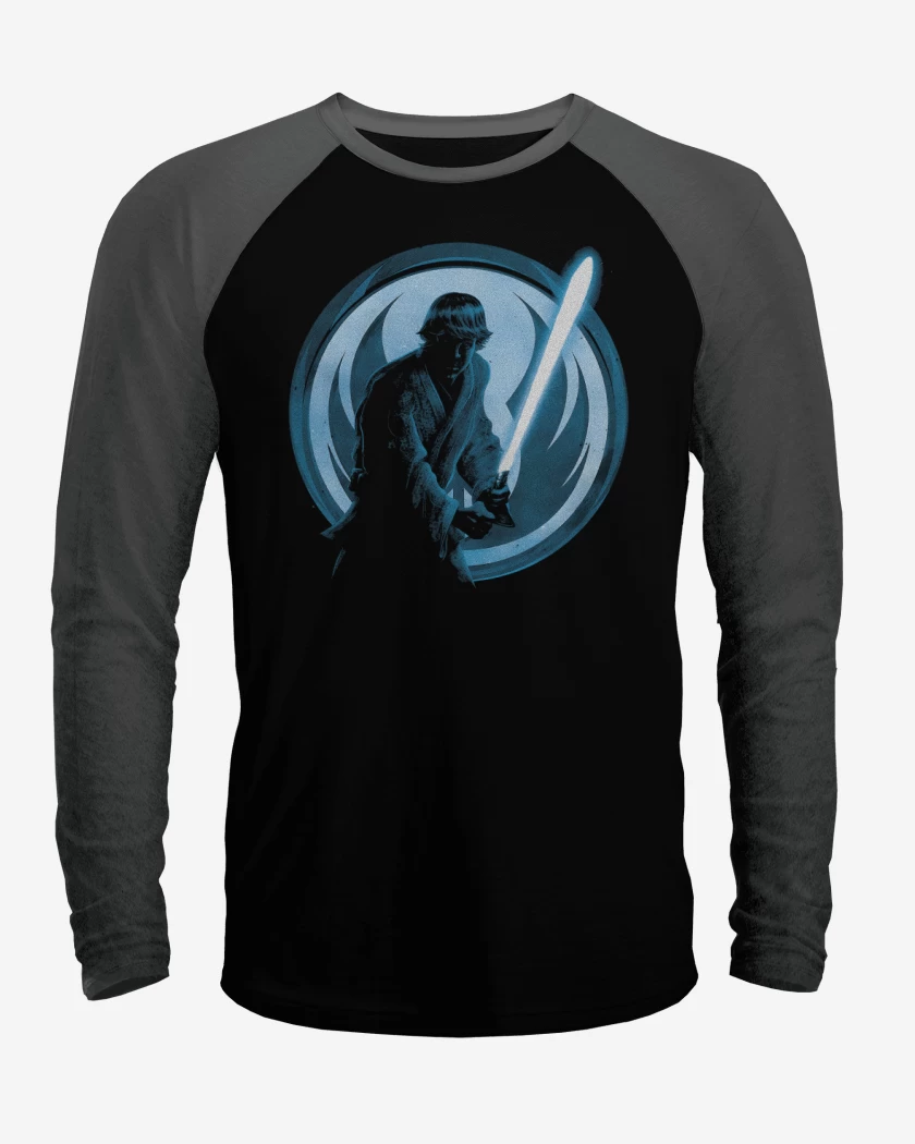 Polera Raglan El Jedi