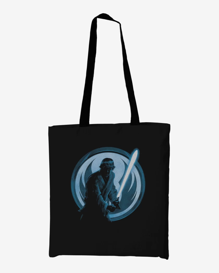 Totebag Negro de El Jedi