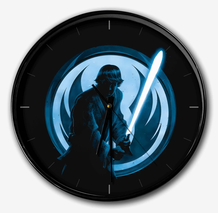 Reloj Negro de El Jedi
