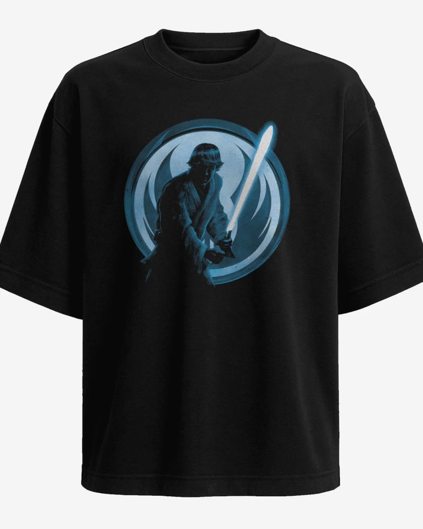 Polera Oversize El Jedi