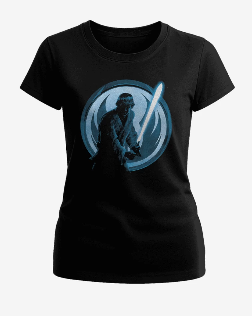 Polera de Mujer Negro de El Jedi