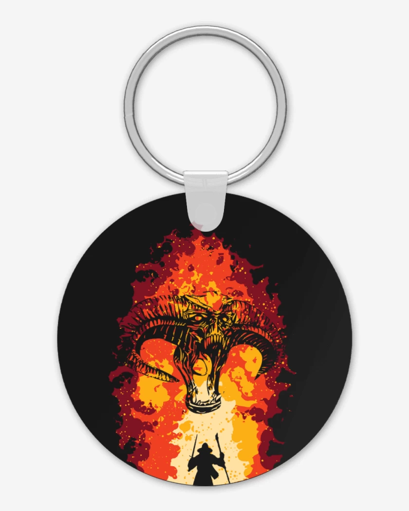 Llavero Gandalf vs Balrog
