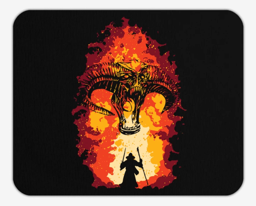 Mousepad Gandalf vs Balrog