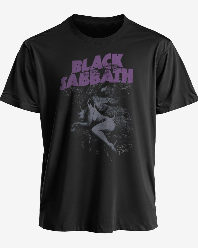 Polera God is dead