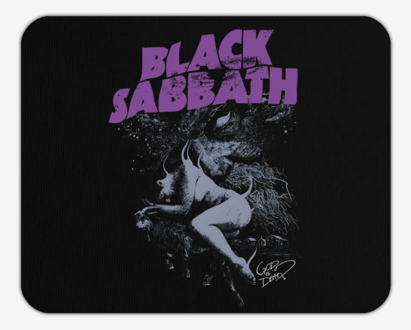 Mousepad God is dead