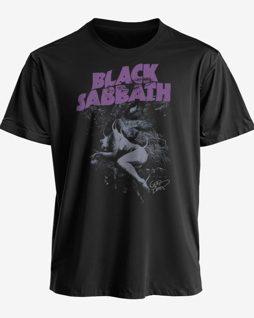 Polera premium God is dead