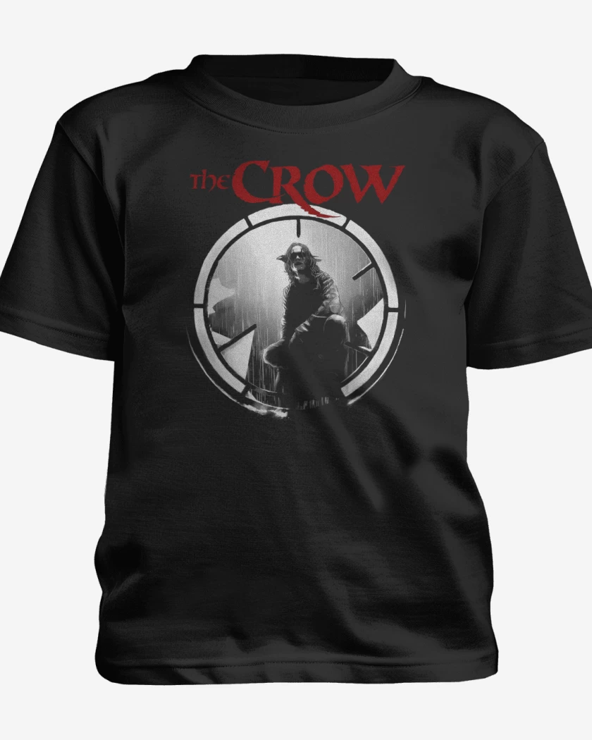 Polera de niño Negro de La Leyenda del Cuervo
