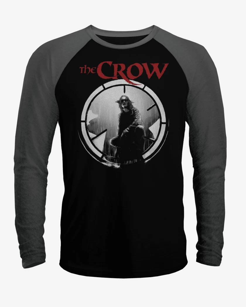 Polera Raglan La Leyenda del Cuervo
