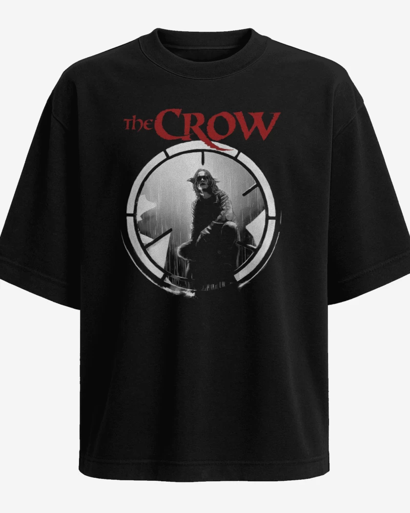Polera Oversize La Leyenda del Cuervo