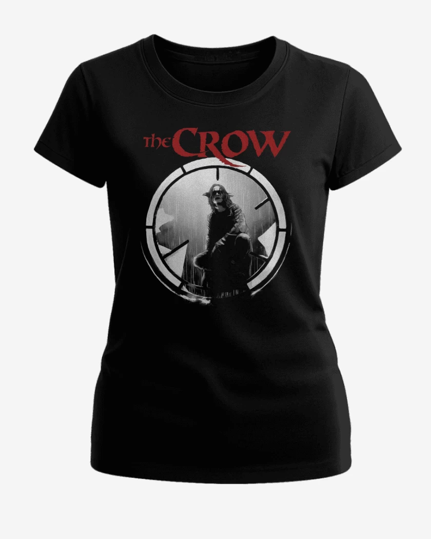 Polera de Mujer Negro de La Leyenda del Cuervo