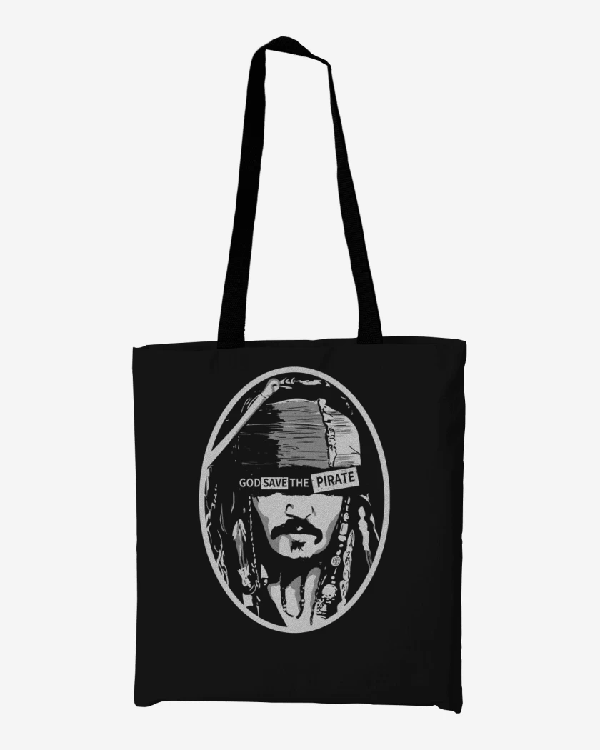 Totebag God save the pirate