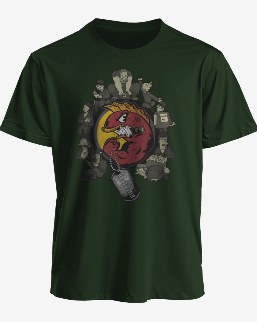 Polera Hellfish