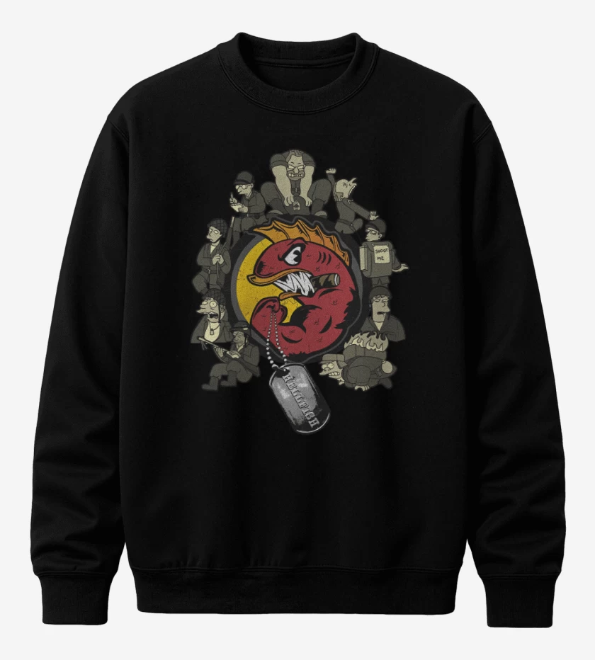 Poleron polo Hellfish