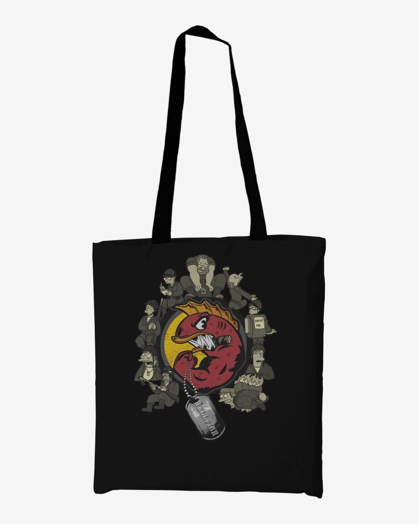 Totebag Negro de Hellfish